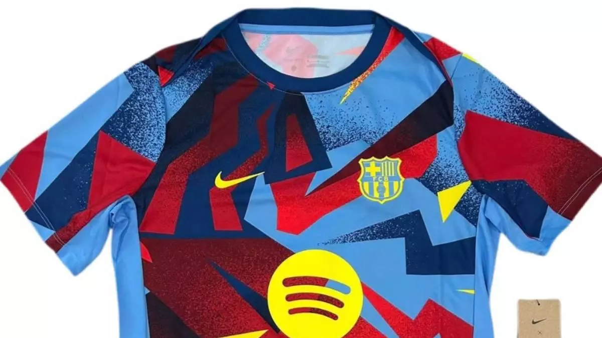قمصان برشلونة