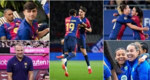 برشلونة يحصد 17 ترشيحًا ويتفوق على باريس سان جيرمان 1
