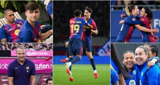 برشلونة يحصد 17 ترشيحًا ويتفوق على باريس سان جيرمان 1