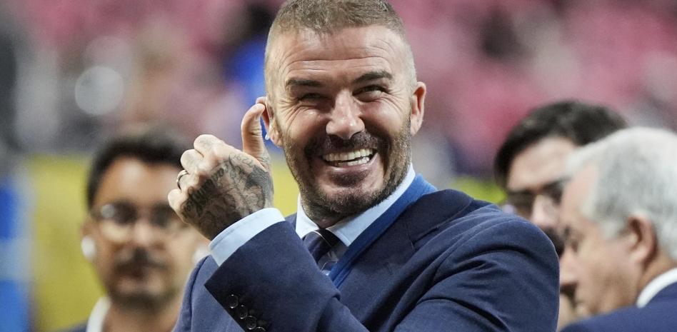 ديفيد بيكهام، المالك المشارك لنادي إنتر ميامي