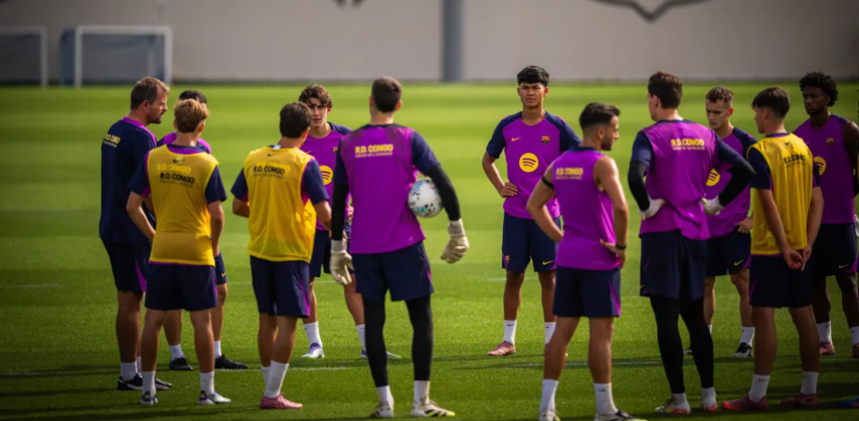 تدريبات برشلونة