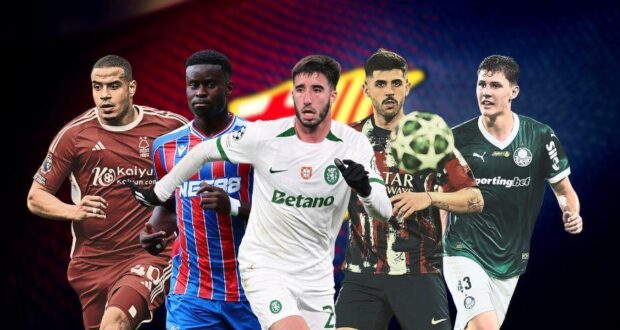 موريللو سانتياغو (نوتنجهام فورست، 23 عامًا)، مارك جويهي (كريستال بالاس، 25 عامًا)، جونزالو إيناسيو (سبورتنج، 24 عامًا)، لوكاس بيرالدو (باريس سان جيرمان، 21 عامًا) ولويس بينيديتي (بالميراس، 19 عامًا) هي خيارات في سوق جيتي المركزي