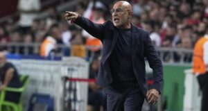 لويس دي لا فوينتي، مدرب المنتخب الإسباني لكرة القدم