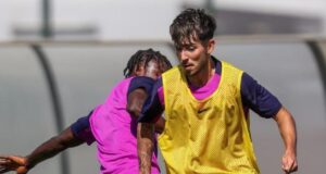 داني رودريغيز يلعب مع برشلونة أتلتيك ويستمر في إثارة اهتمام فرق الدوري الإسباني