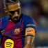 لعب رافينيا الشوط الثاني من مباراة برشلونة وفالنسيا