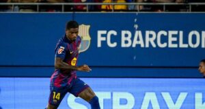 ماركوس رشفورد، في برشلونة وفالنسيا