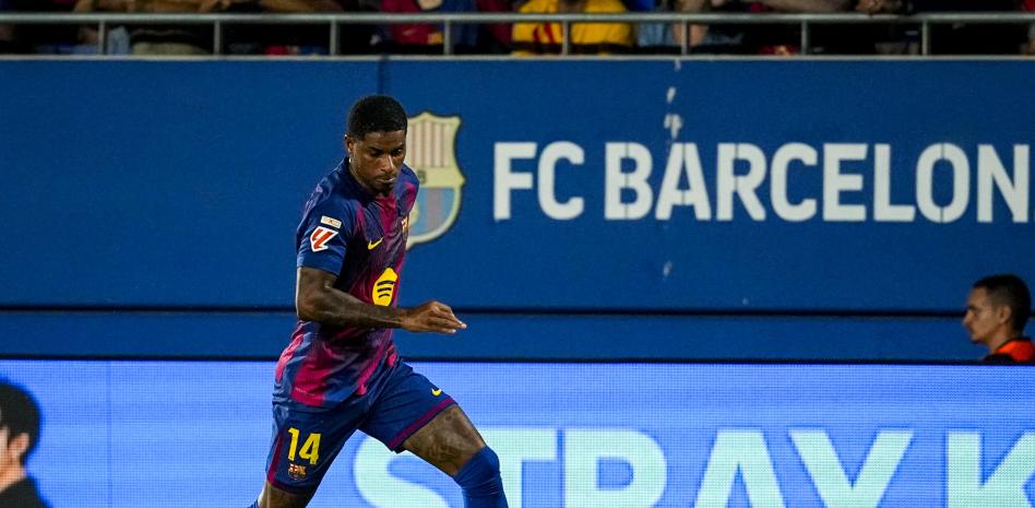 ماركوس رشفورد، في برشلونة وفالنسيا