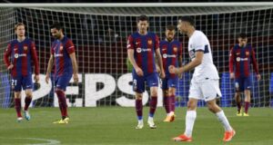 برشلونة ضد باريس سان جيرمان