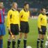 زار برشلونة ملعب سانت جيمس بارك آخر مرة في عام 2003