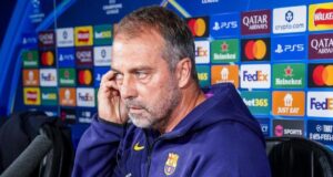 هانسي فليك في المؤتمر الصحفي قبل مباراة دوري أبطال أوروبا ضد نيوكاسل