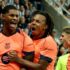 جول كوندي هنأ ماركوس راشفورد بعد الفوز 1-0 على نيوكاسل