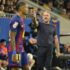 فليك في مباراة الليغا بين برشلونة وخيتافي