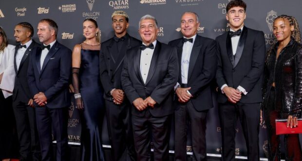كان سفر برشلونة إلى حفل الكرة الذهبية هو الأكبر بفضل ترشيحات النادي الـ17.