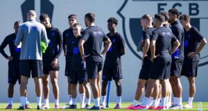 تدريبات برشلونة