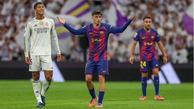 بيدري في الكلاسيكو
