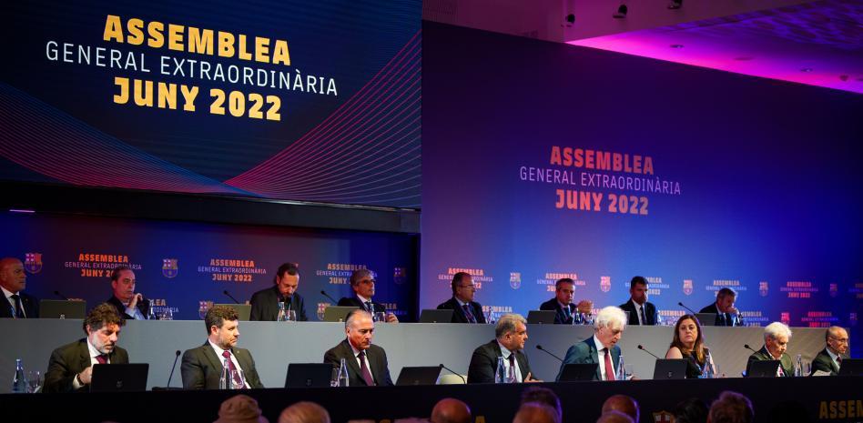 إدارة برشلونة