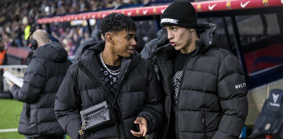 هيكتور فورت و لامين يامال