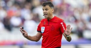 خيسوس جيل مانزانو، حكم ذو خبرة في الدوري الإسباني