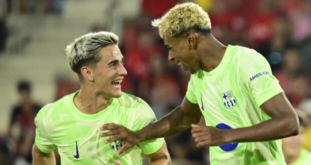 لامين يامال و جافي