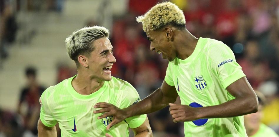 لامين يامال و جافي