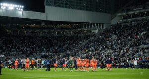 اليوم الأول من بطولة الأبطال في نيوكاسل