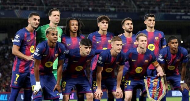 برشلونة