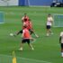 تدريبات برشلونة