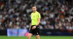 قدم سيزار سوتو جرادو، حكم مباراة ريال مدريد وبرشلونة، أداءً لا تشوبه شائبة مع فريقه في بطولة الدوري الإسباني.