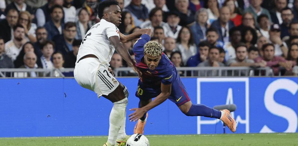 لامين يامال و فينيسيوس