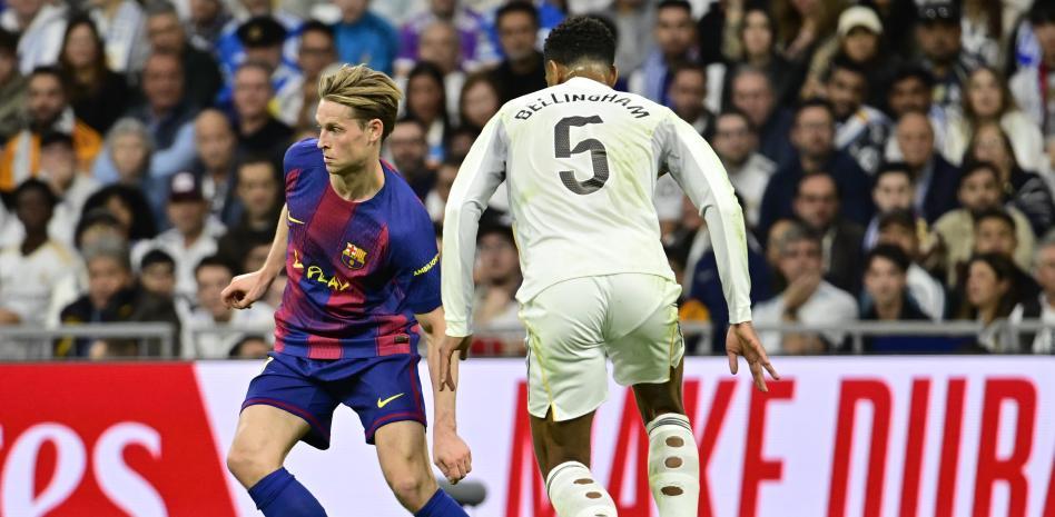 دي يونغ و بيلينغهام