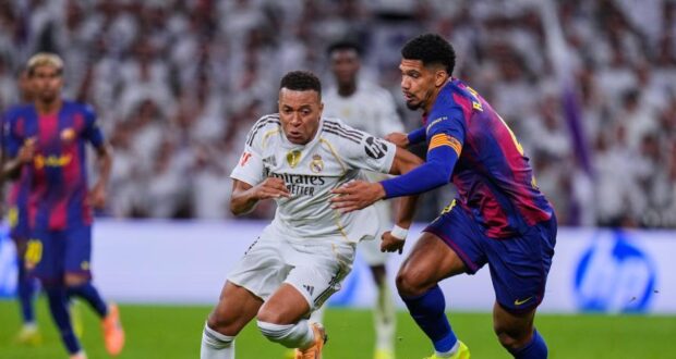 رونالد أراوخو و مبابي