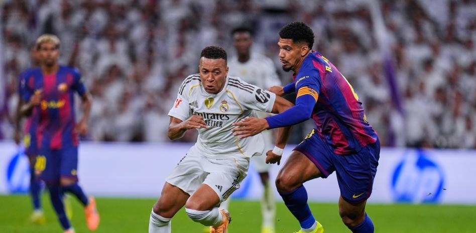 رونالد أراوخو و مبابي