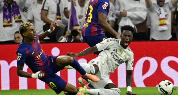 لامين يامال و فينيسيوس