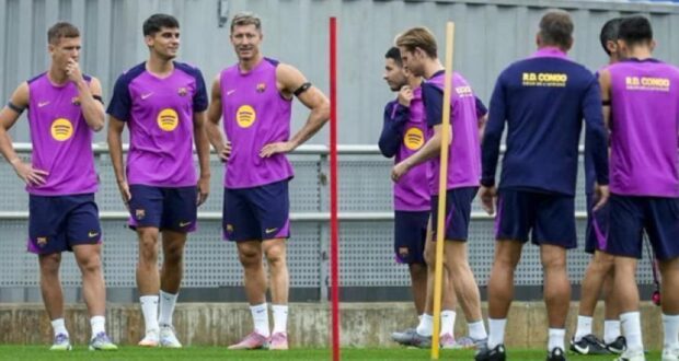 ليفاندوفسكي وأولمو، تعزيزات فاخرة لفليك ضد إلتشي