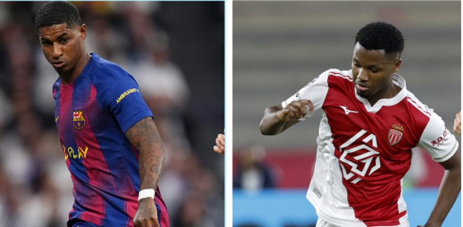 راشفورد و أنسو فاتي