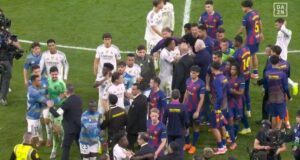 كلاسيكو برشلونة و ريال مدريد