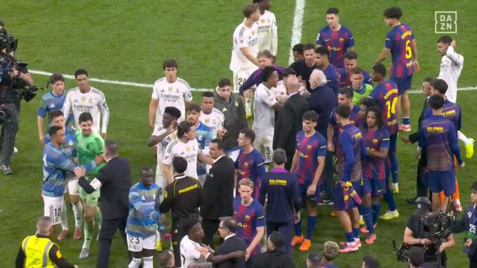 كلاسيكو برشلونة و ريال مدريد