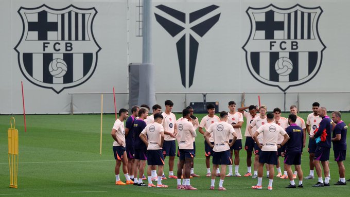 تدريبات برشلونة
