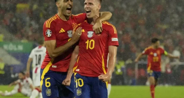 داني أولمو مع منتخب اسبانيا