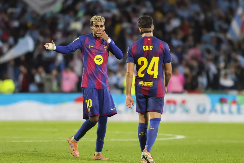 إريك غارسيا و لامين يامال