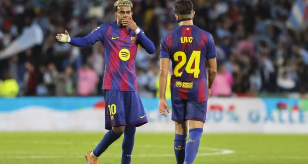 إريك غارسيا و لامين يامال