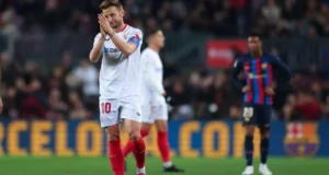 راكيتيتش، الذي هتف له الجميع في زيارته الأخيرة إلى ملعب كامب نو.