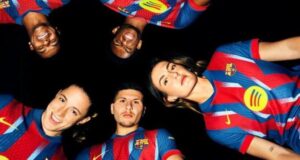 قمصان برشلونة