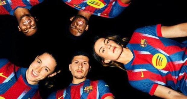 قمصان برشلونة