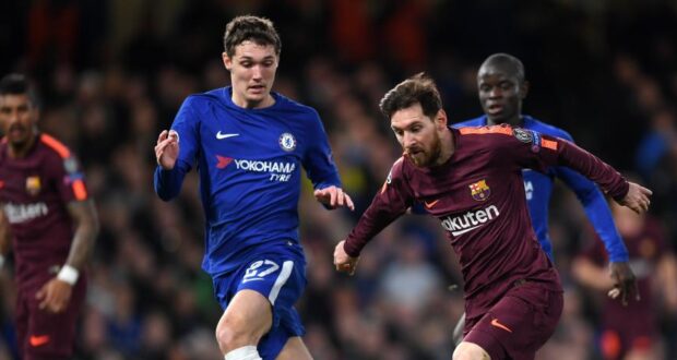 ميسي و كريستنسن