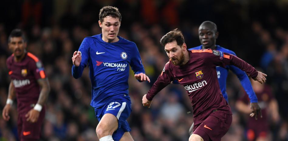 ميسي و كريستنسن