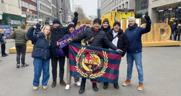 جمهور برشلونة