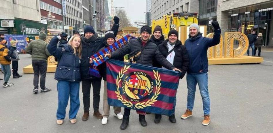 جمهور برشلونة