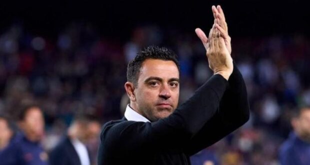 أمضى تشافي موسمين ونصف في برشلونة