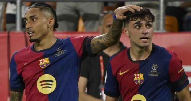 وكان رافينيا وبيدري عنصرين أساسيين في نجاحات الموسم الماضي، ويجب أن يكونا كذلك الآن حتى يتمكن برشلونة من العودة إلى المسار الصحيح.